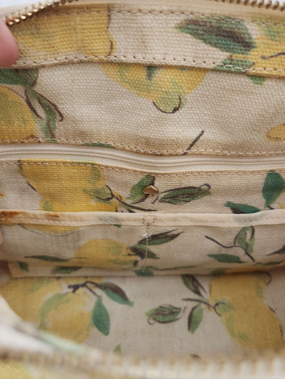 kate spade Capri Espadrille Painterly Lemon Maise RARE AMAZING CONDITION! - Picture 10 of 10